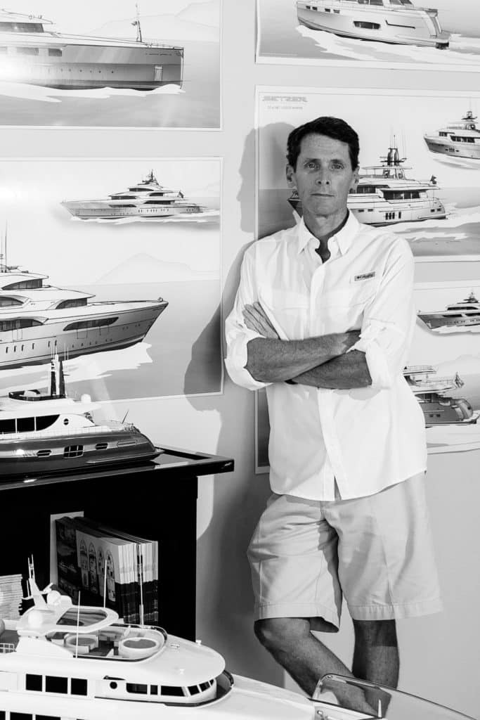 Ward Setzer, Superyacht, Designer