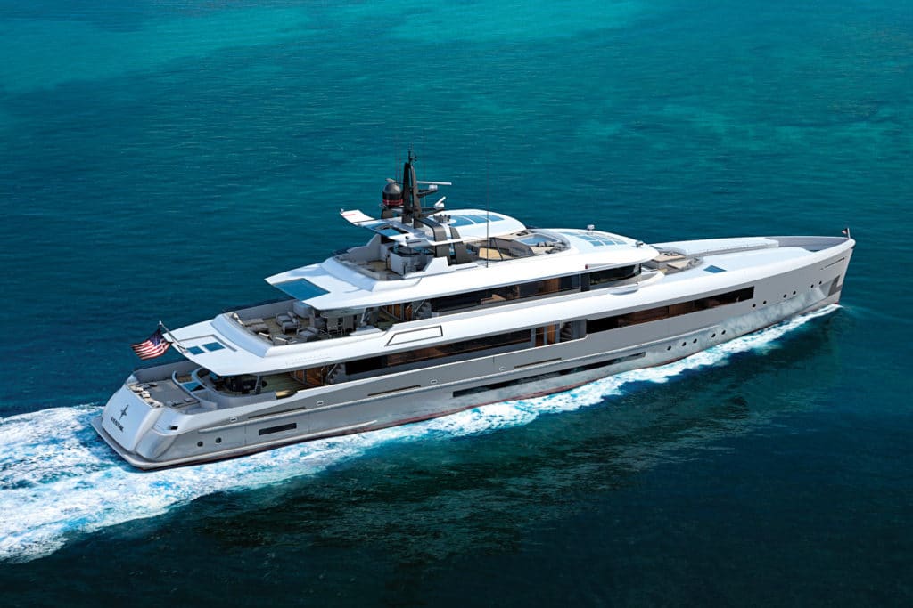 Ward Setzer, Superyacht, Designer