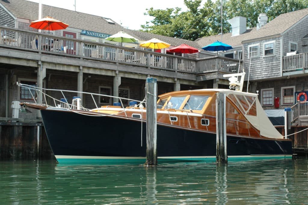 mega yacht nantucket