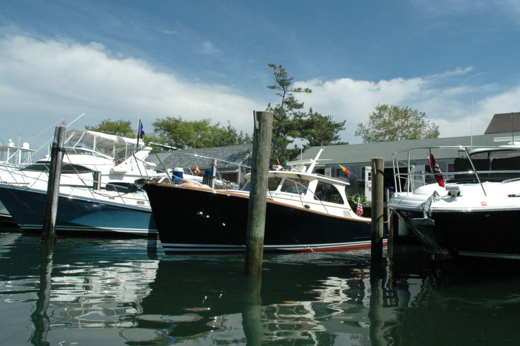 mega yacht nantucket