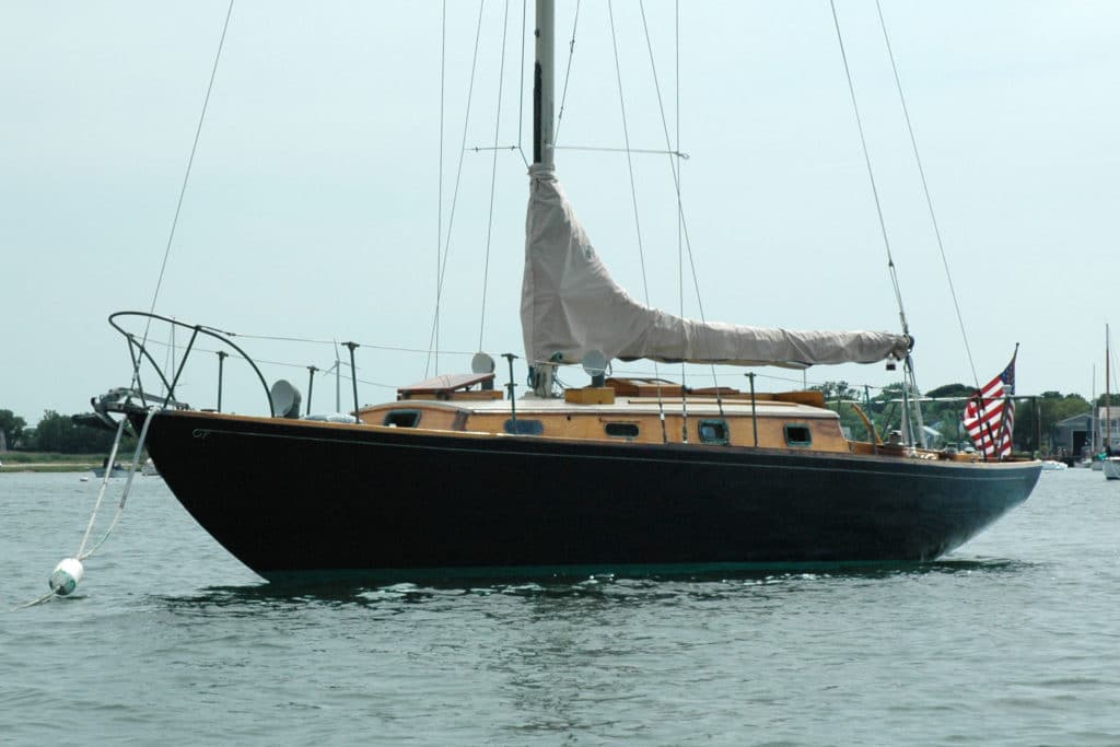 sea tabby yacht