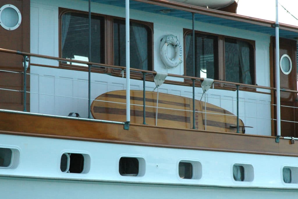 mega yacht nantucket