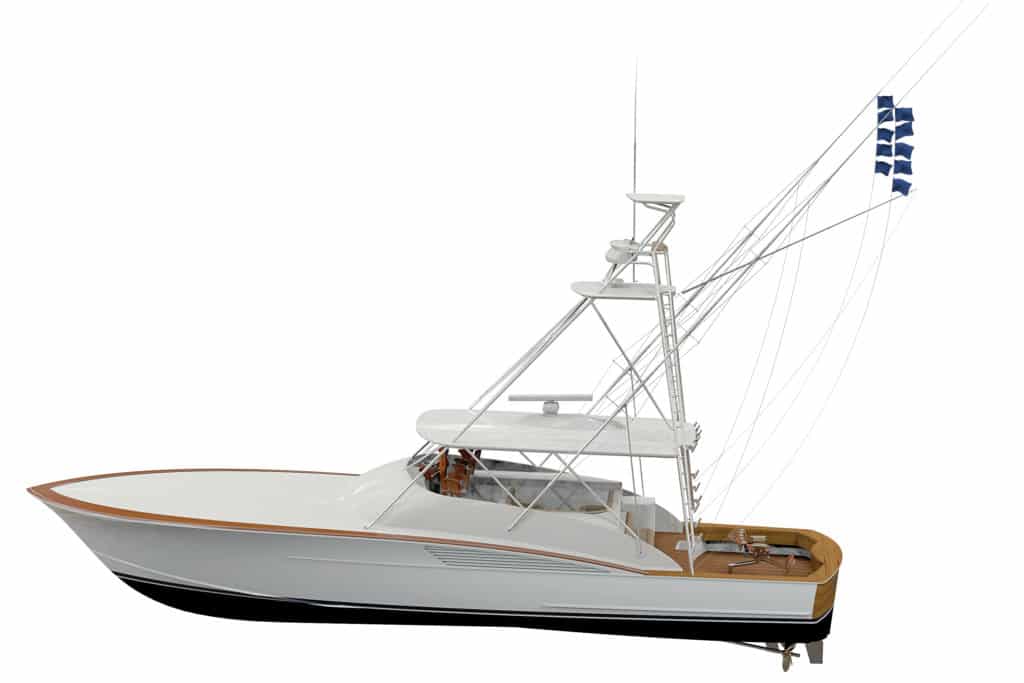 Sport Fishing, Winter Custom Yachts, North Carolina