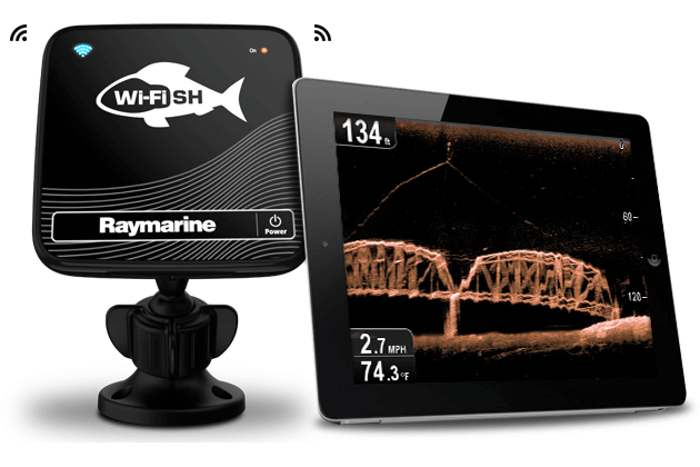 Wi-Fish, Mobile, Raymarine