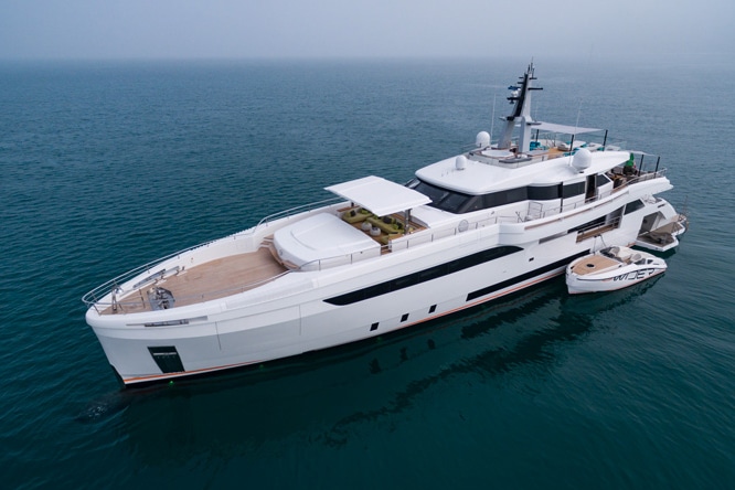 Wider 150, Wider Yachts