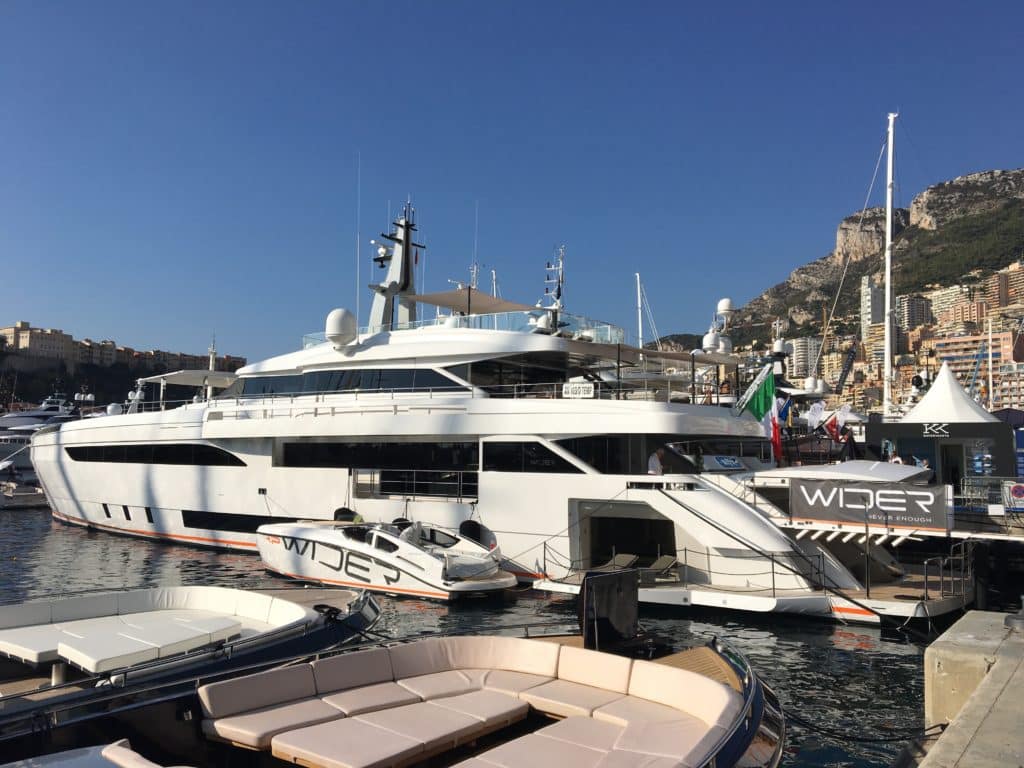 Monaco Yacht Show, Wider 150