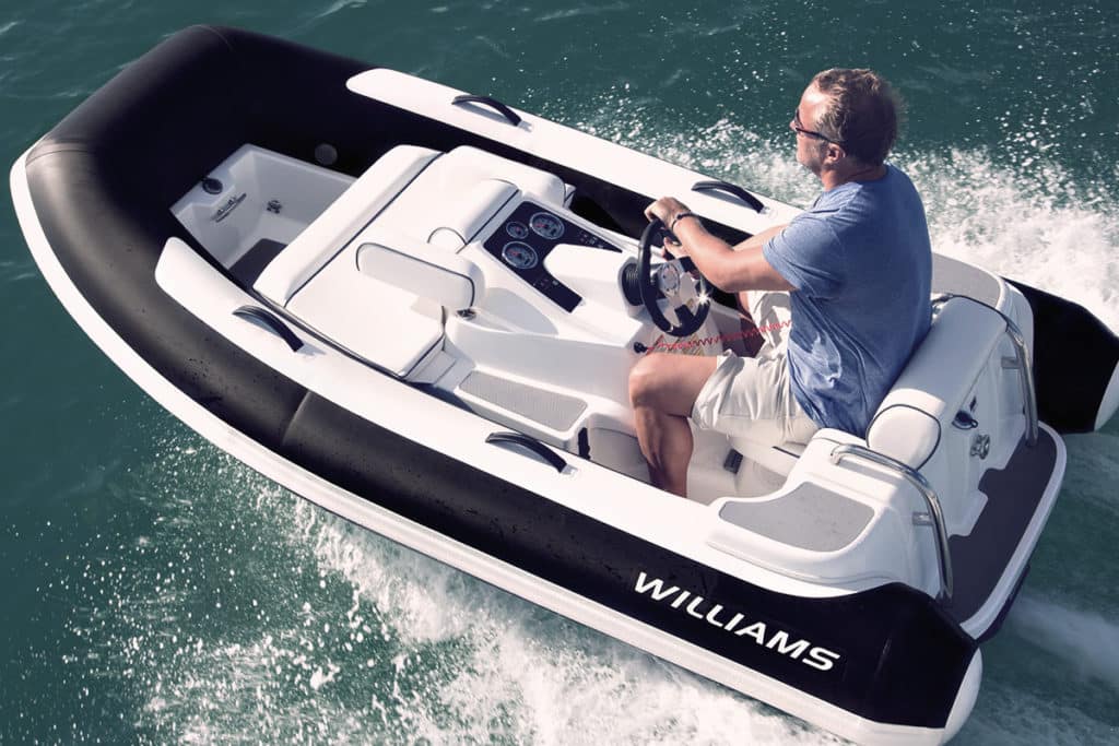 Minijet 280, Williams Jet Tenders