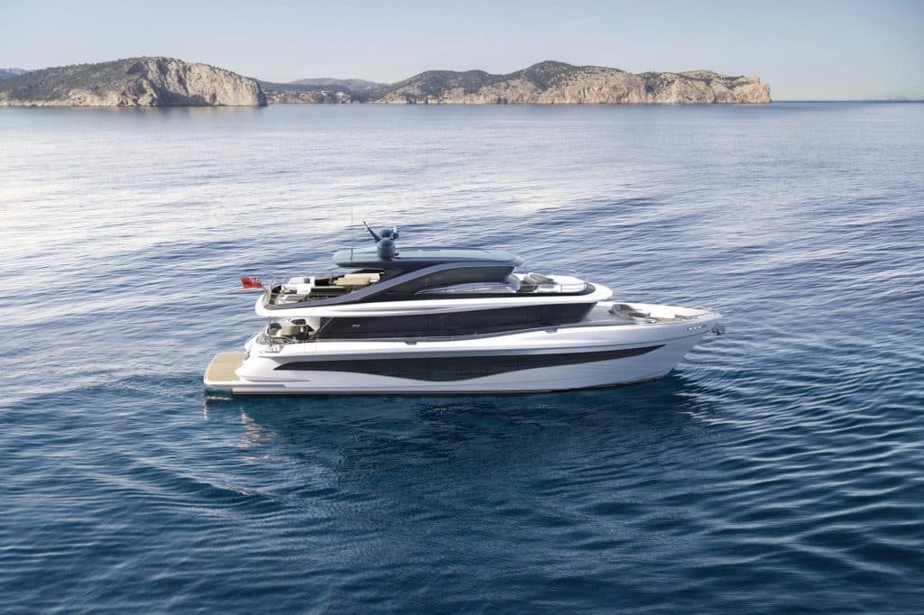 Princess Yachts X80