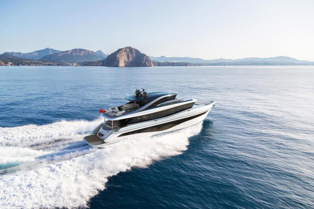 Princess Yachts X80