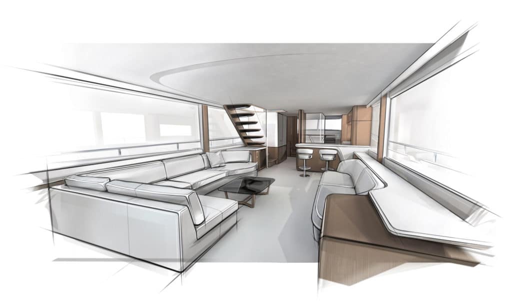 Princess Yachts X80