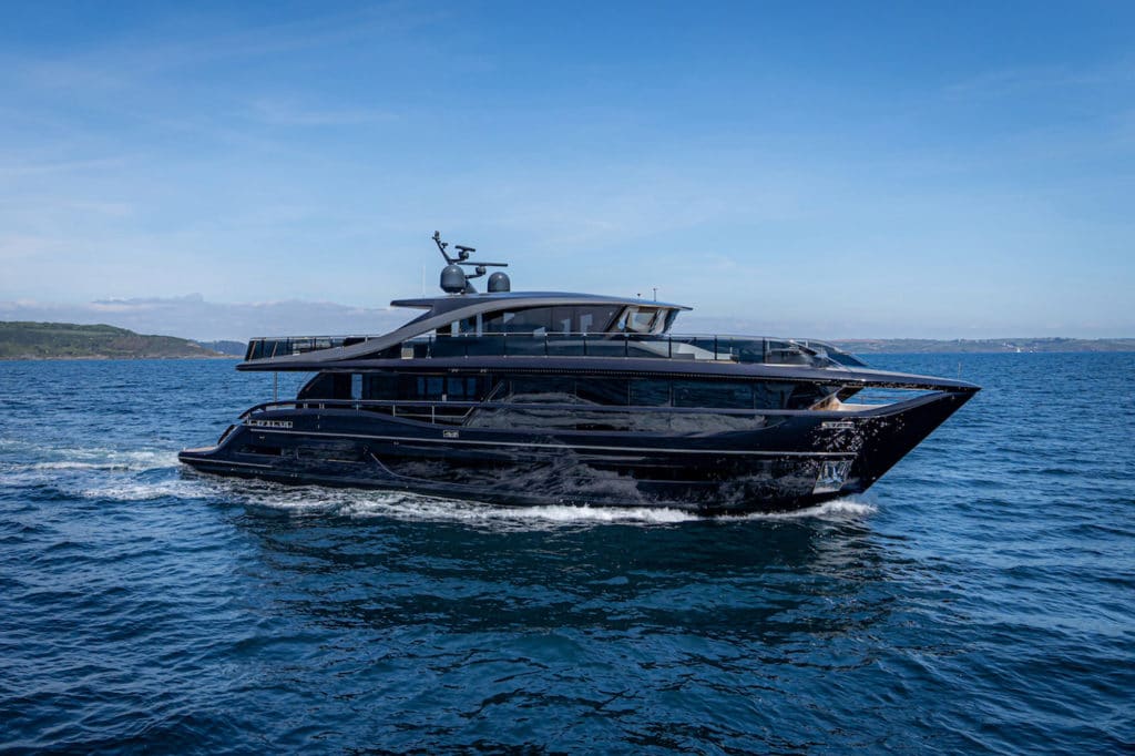 Princess Yachts X95