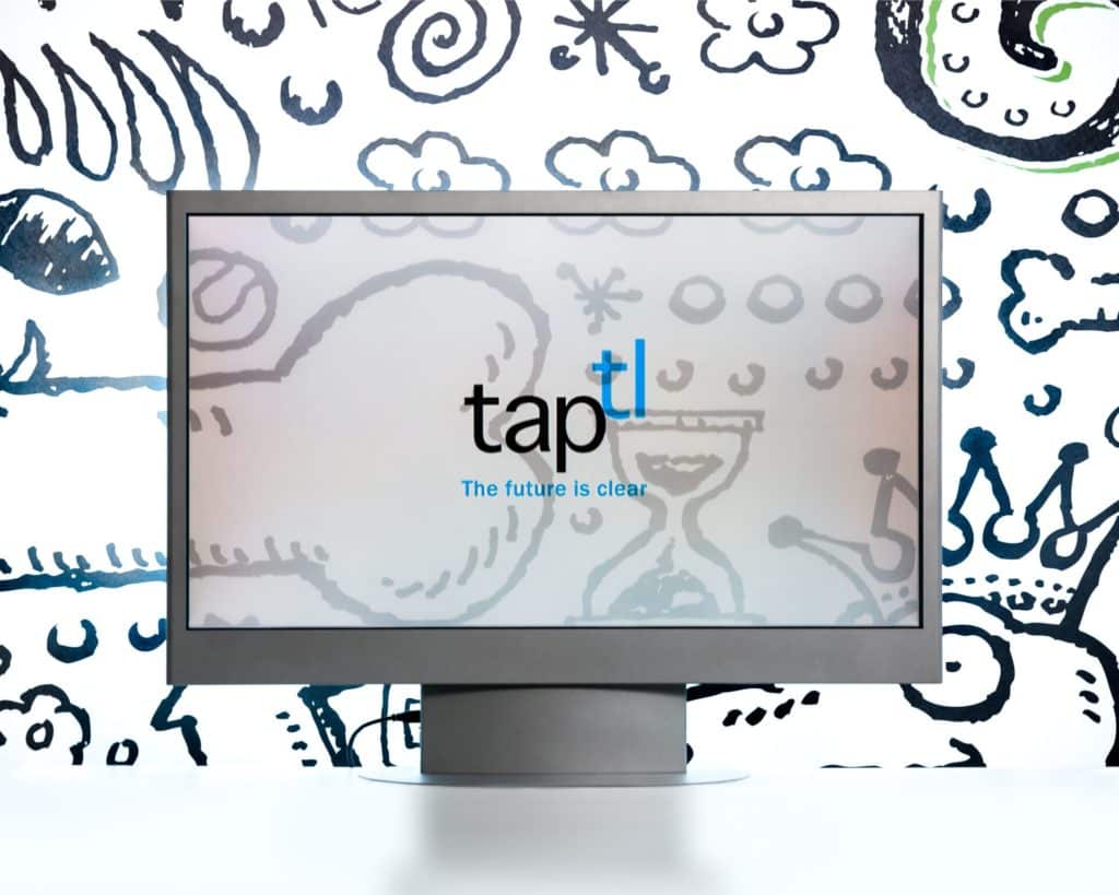 Taptl, fully-custom transparent touch-screen glass monitor
