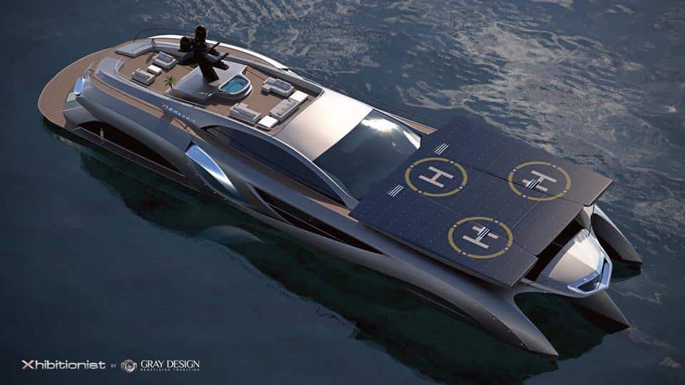 cool modern yachts