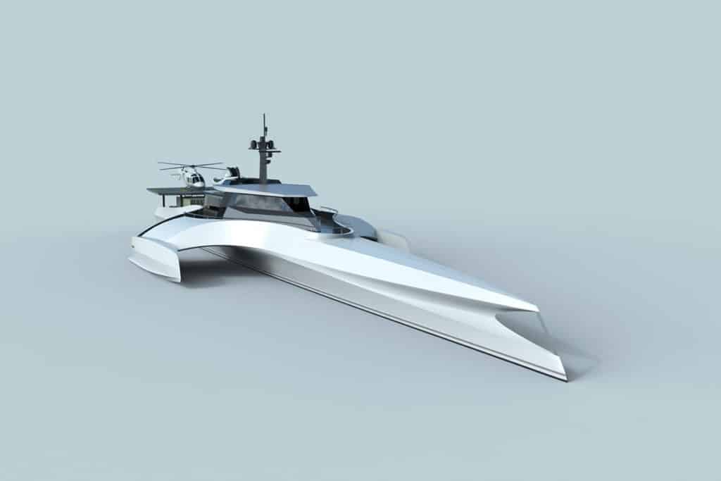 Yacht, Concept, Nigel Irens