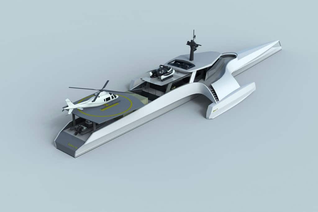 Yachts, Concept, Nigel Irens