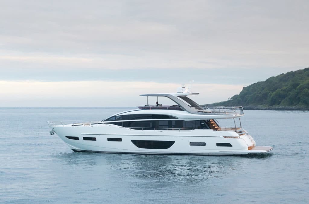 Princess Yachts Y85