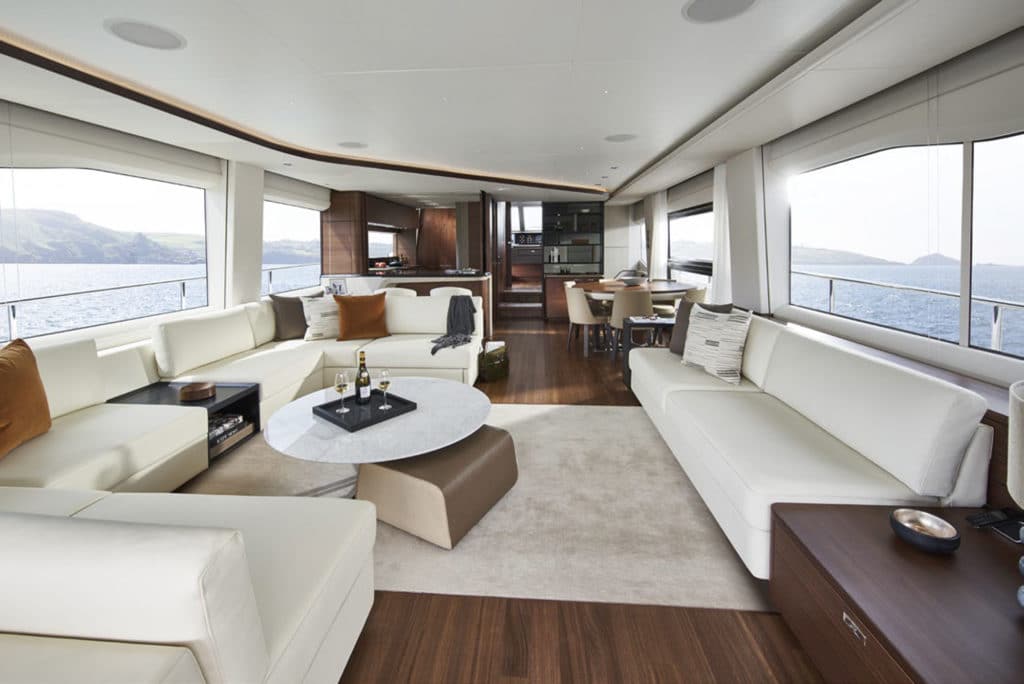 Princess Yachts Y85