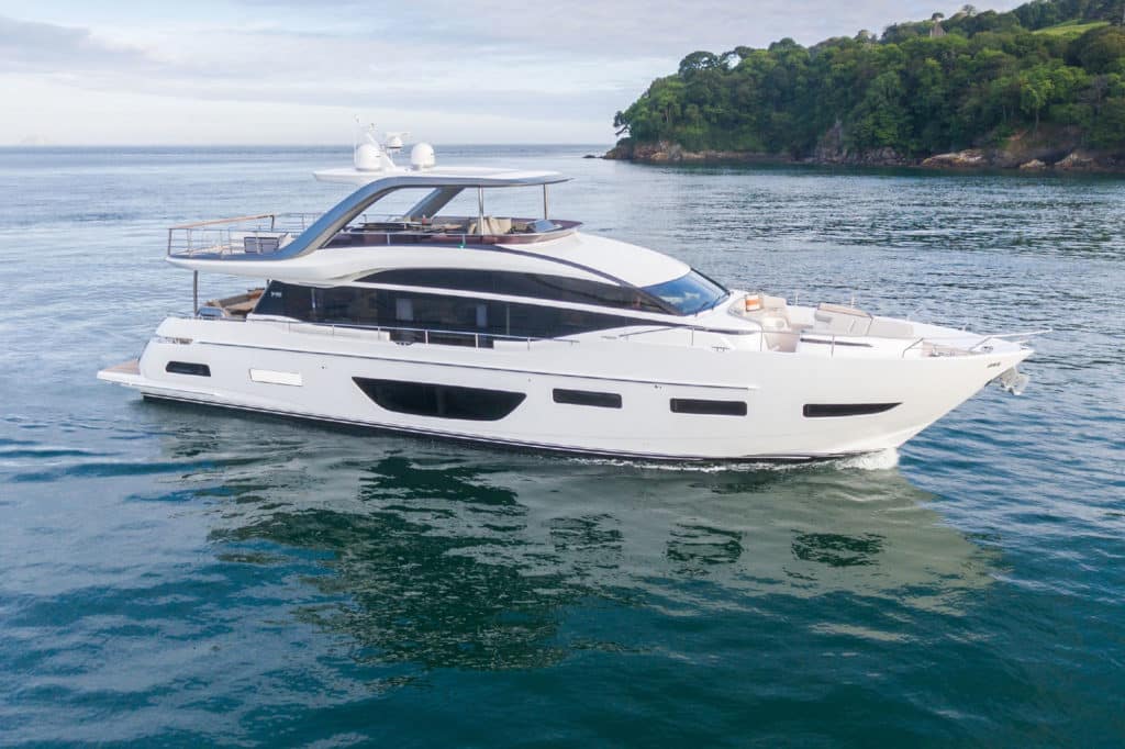 Princess Yachts Y85