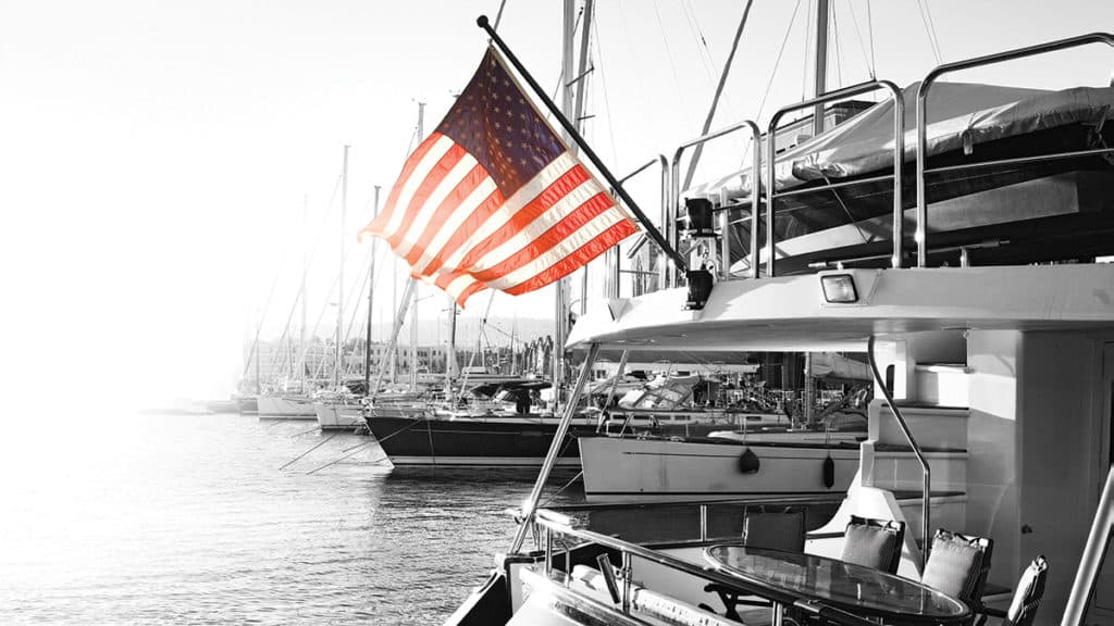 yacht us flag registration