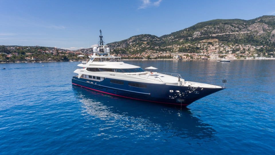 Mischief, Superyacht, Charter