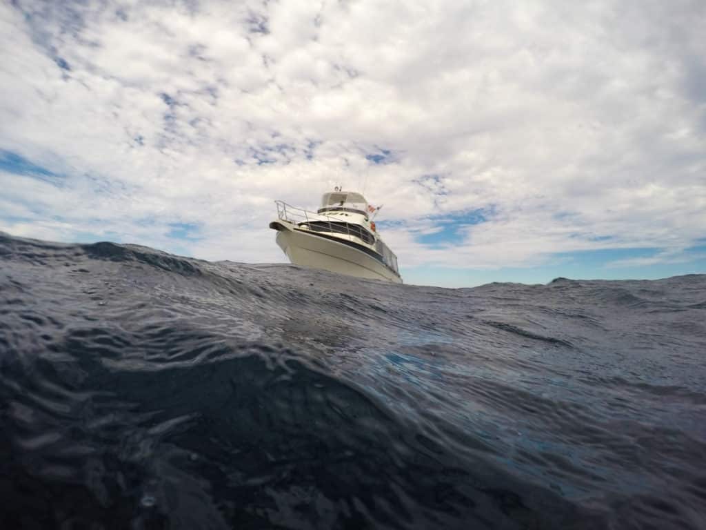 Yacht, Ocean