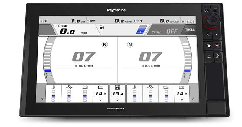 Raymarine Axiom