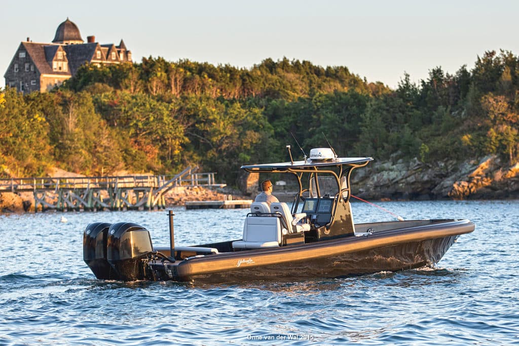 Sport Fishing Boats, Yellowfin Custom, Yellowfin 30 RHIB