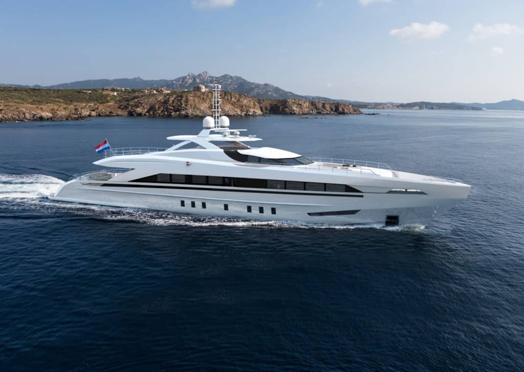 Heesen Yachts Amore Mio