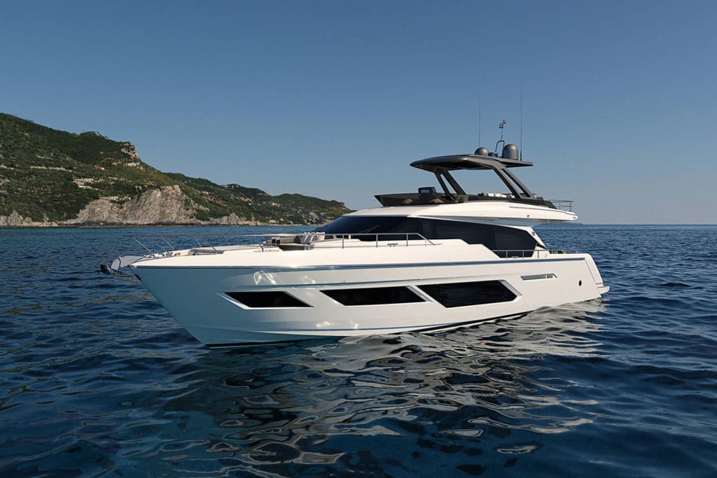 Ferretti Yachts 720