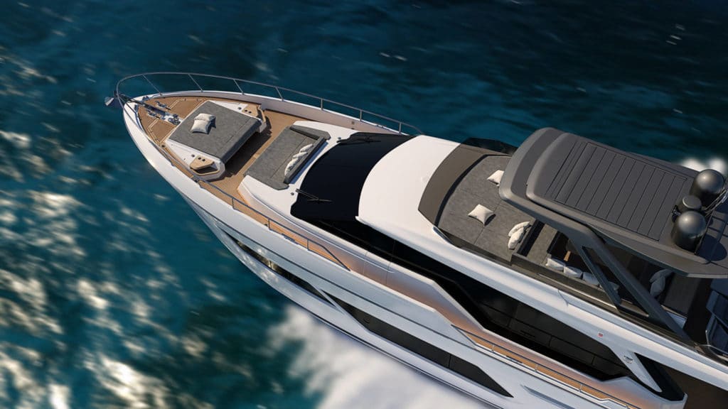 Ferretti Yachts 720