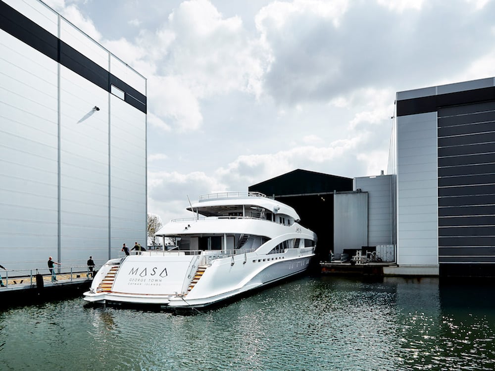 Heesen Yachts 164-foot 5000 Aluminum Class Masa