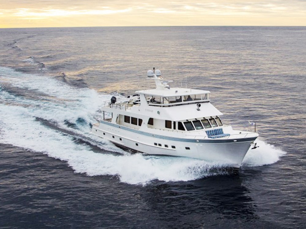 Outer Reef Motoryacht