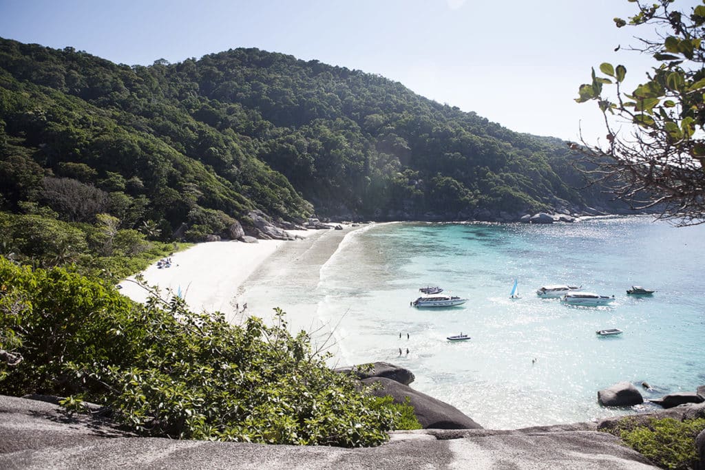 Thailand's Similan Islands