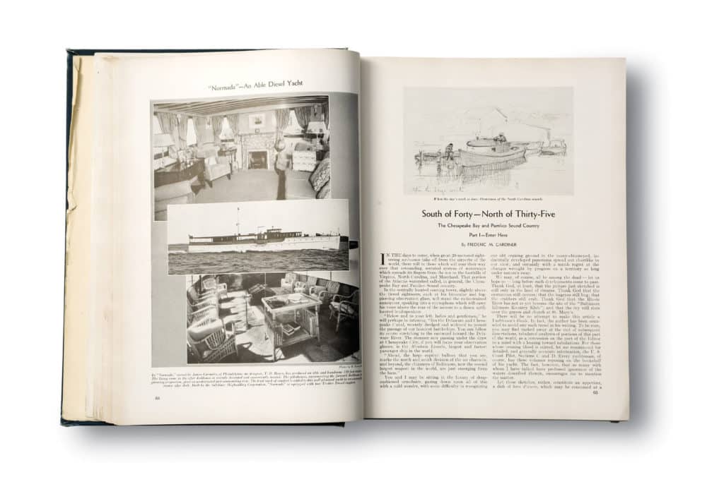 Yachting Magazine, 110 Anniversary