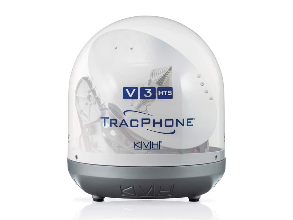 KVH All-in-one TracPhone