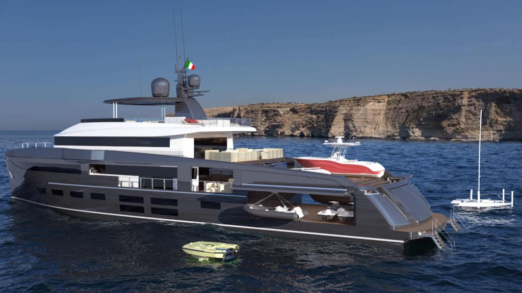 Ocea Nemo 44 MT, Megayacht