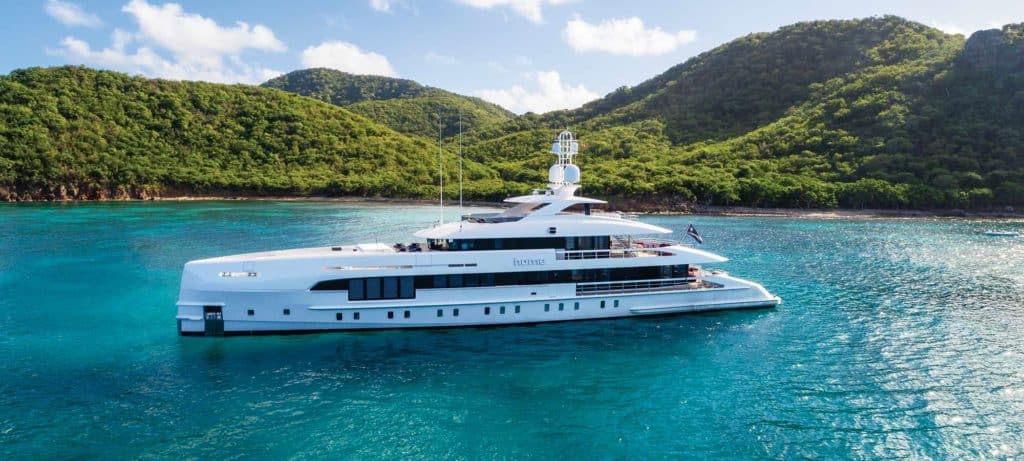 164-foot Heesen Yacht Home