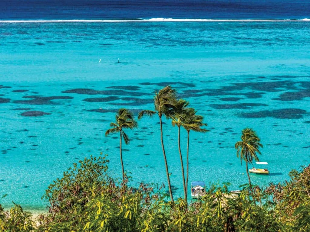 Mo'orea Island