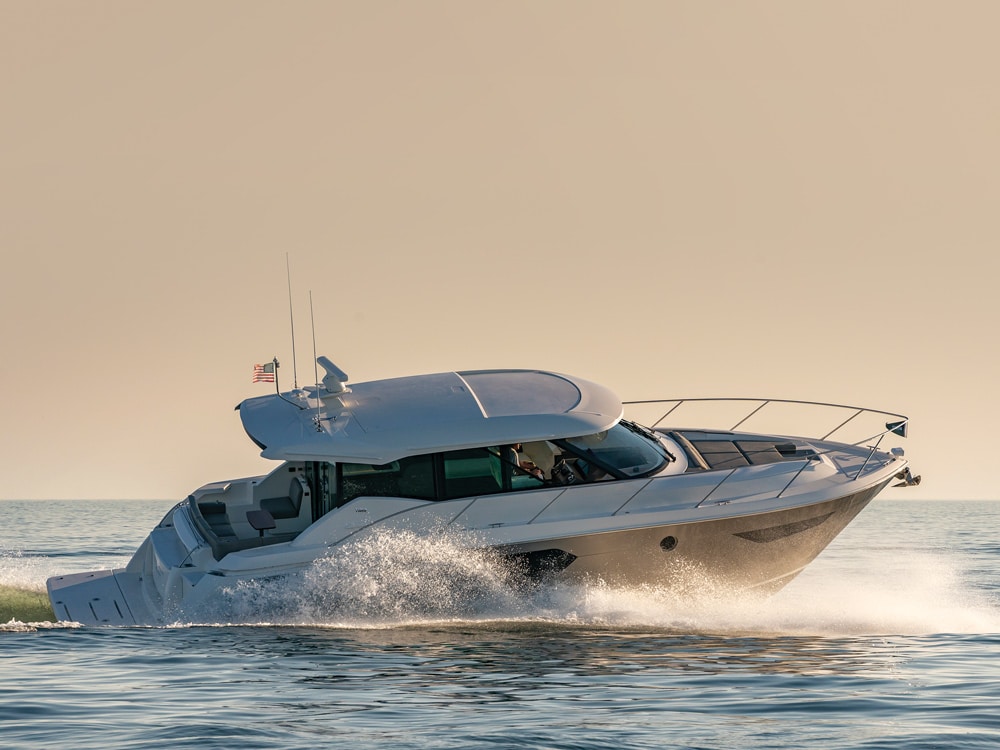 Tiara Yachts’ C49 Coupe