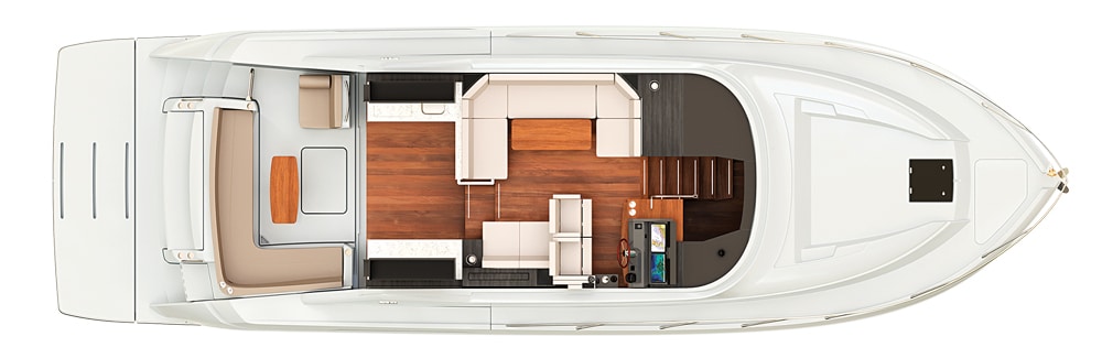Tiara Yachts’ C49 Coupe