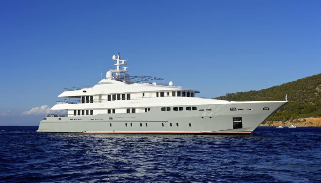 Atalanta Golden Yachts, Yacht Charter, 161-foot Mondomarine, O'ceanos