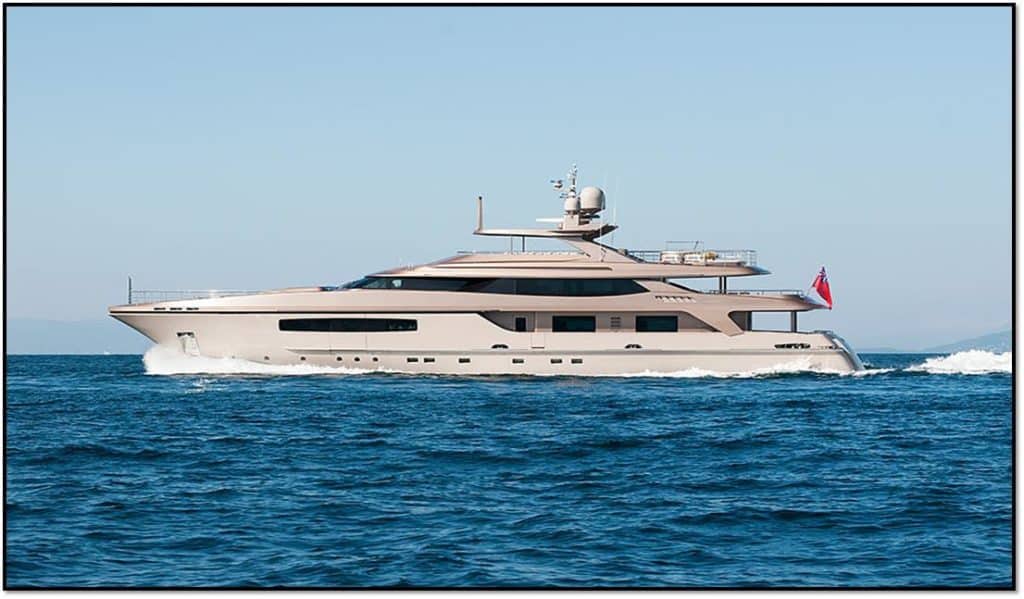 Geosand, 138-foot Baglietto, Charter Yacht, Athens Yachts