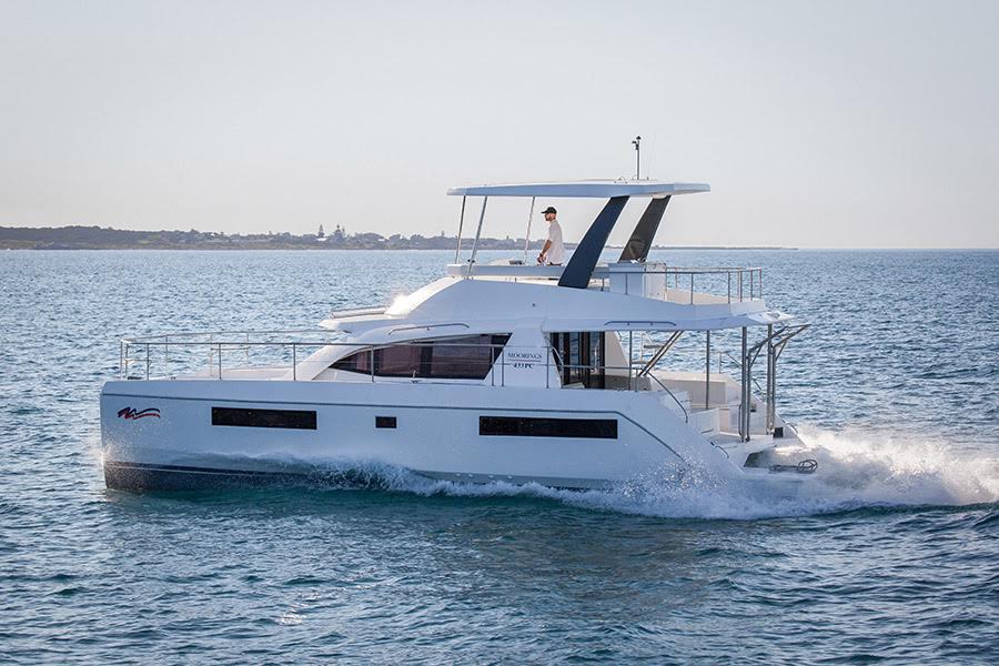 The Moorings, Charter yacht, 434 Power Catamaran