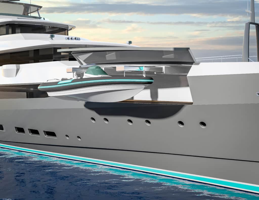203-foot Vestal 6200, Ward Setzer, Setzer Design Group, Admiral Yachts, Italy