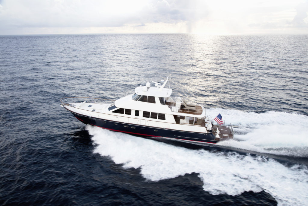 Hunt Yacht, 80 Ocean Series, Motoryacht