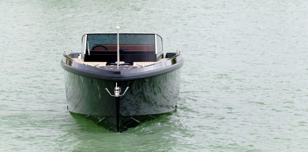 Delta 26 Open Black Edition, tender, yacht