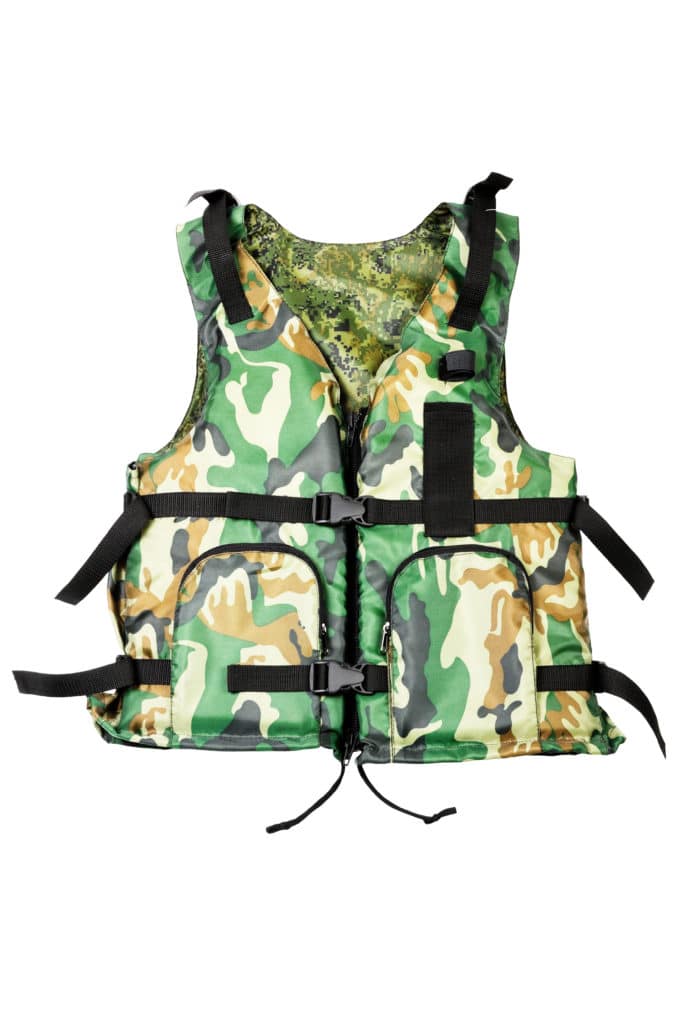 Life jackets, camo, USCG, Coast Guard