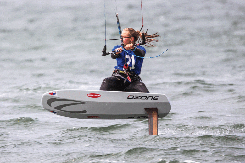 Daniela Moroz, Kitesurfing, Rolex, Yachtswoman, Yachting