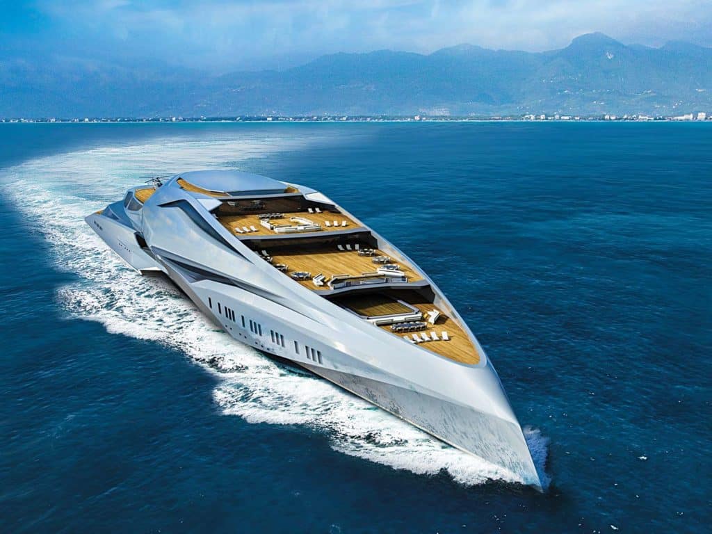 Chulhun Design Mega Yacht Concept