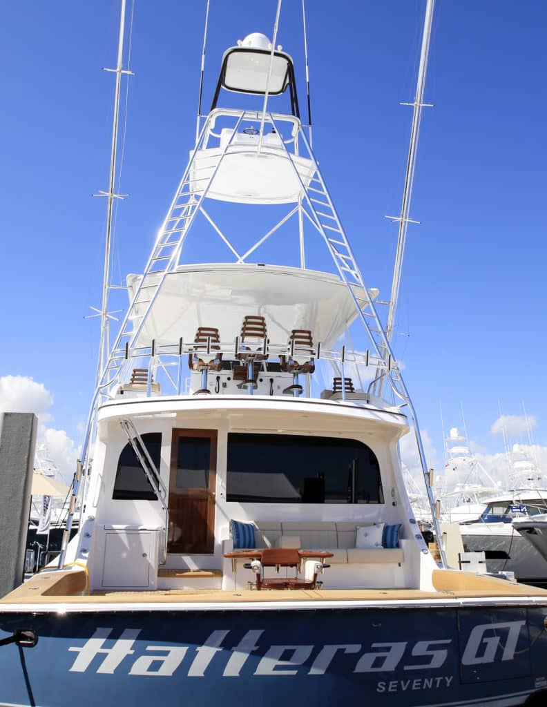 hatteras yachts gt70